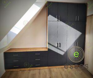 Beépített szekrény