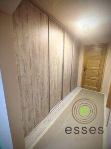 Beépített szekrény