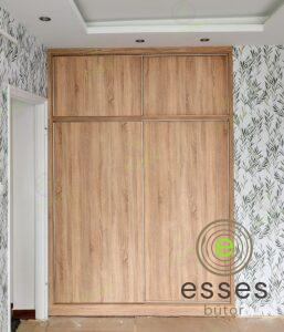 Beépített szekrény