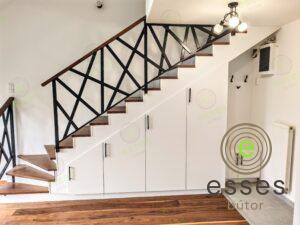 beépített szekrény